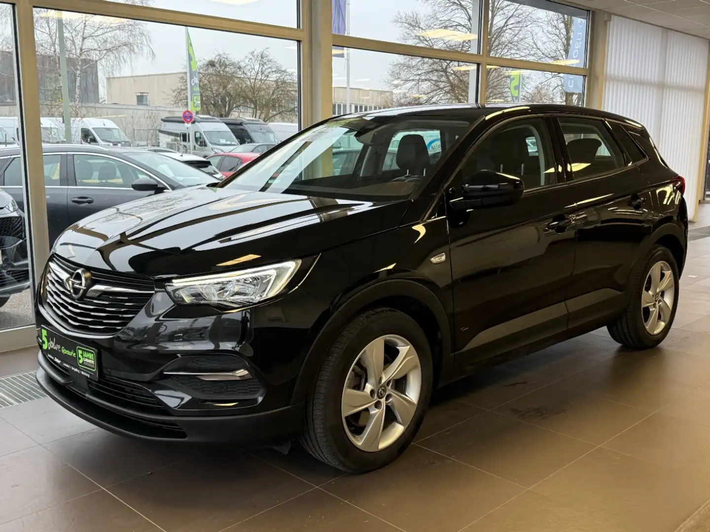 Opel Grandland Hybrid Edition LED Navi Tempomat Schwarz - 2
