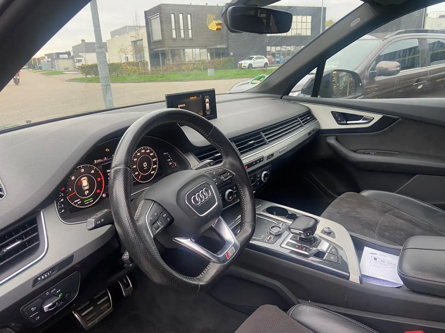 Audi Q7 3.0 TDI quattro Pro Line 2x S-Line + 7p, Noir - 2