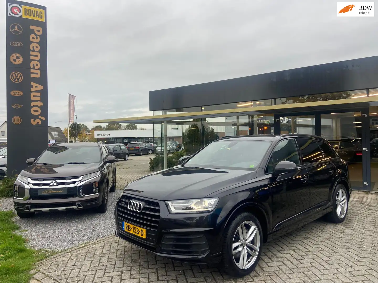 Audi Q7 3.0 TDI quattro Pro Line 2x S-Line + 7p, Noir - 1