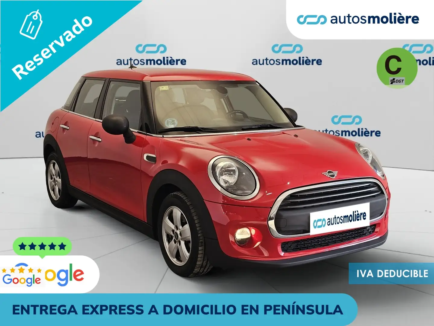 MINI One Piros - 2