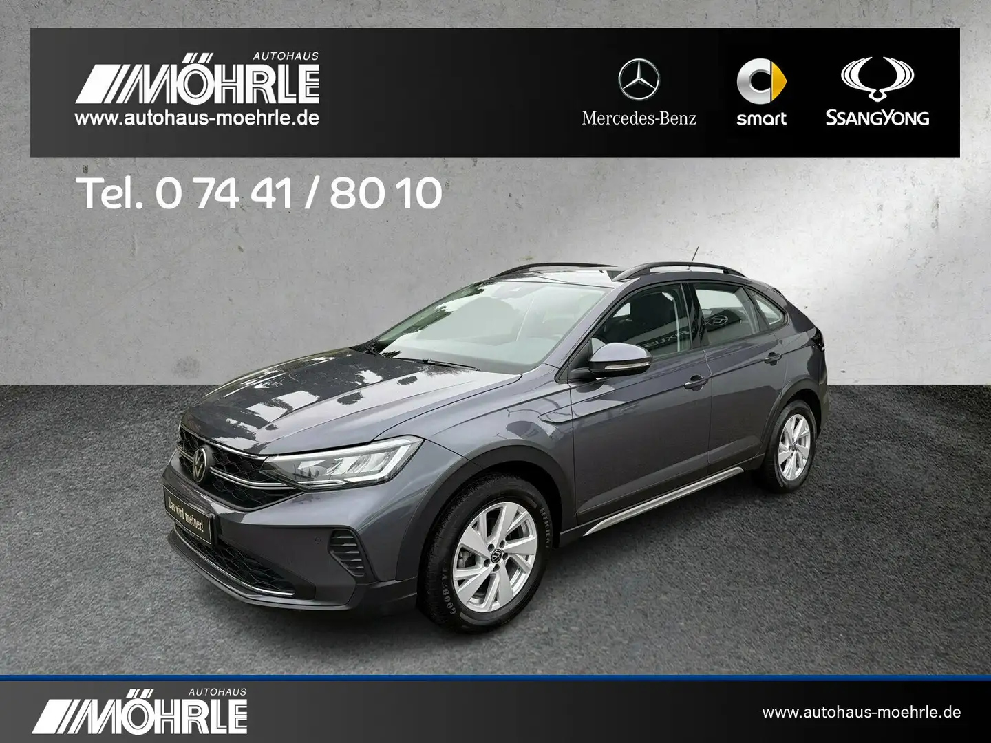 Volkswagen Taigo Taigo 1.0 TSI Life AHK Sitzheizung Climatronic NSW Gris - 2
