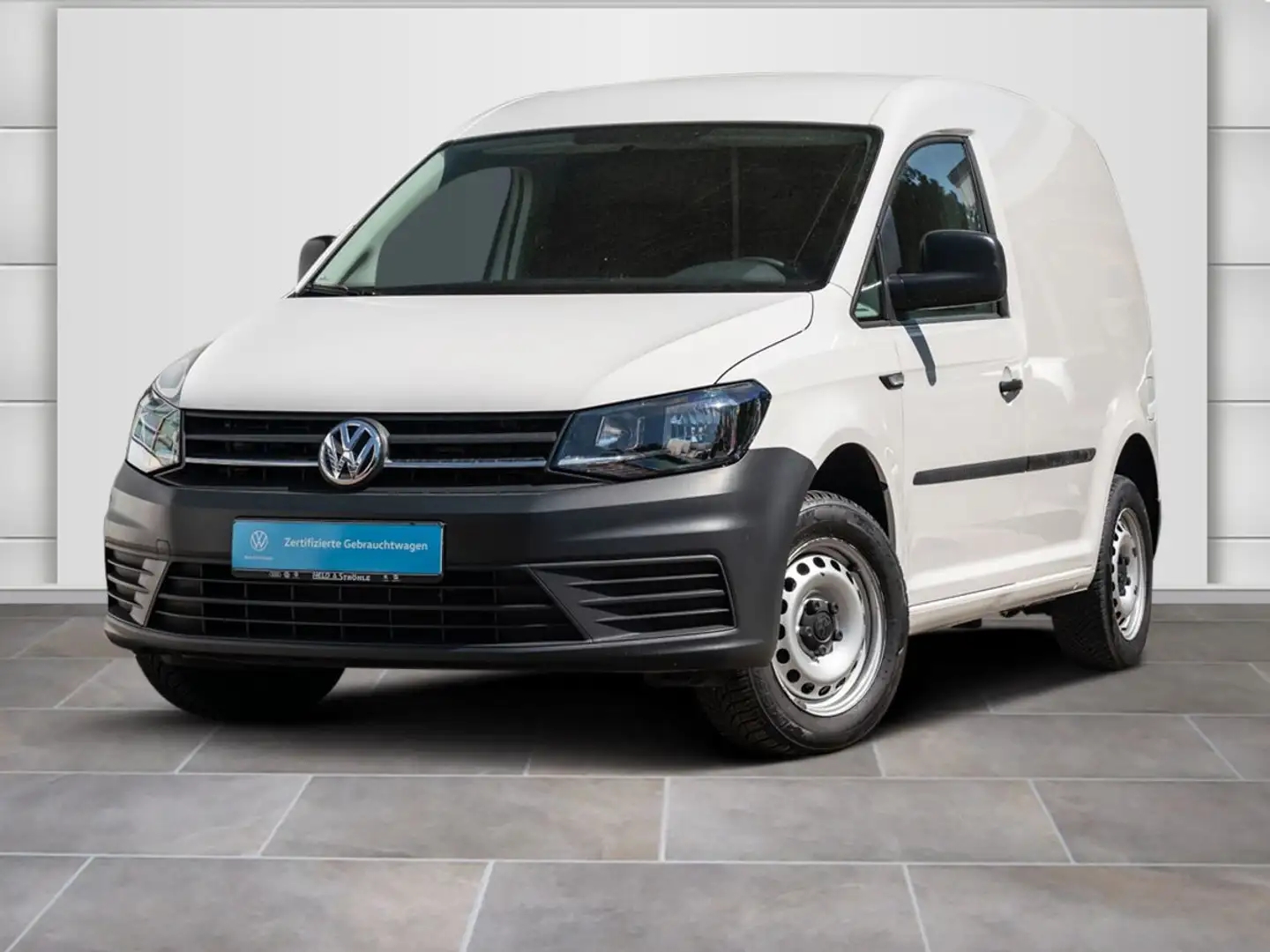 Volkswagen Caddy Kasten 2.0 TDI TRENNWAND PDC+KAM Белый - 2