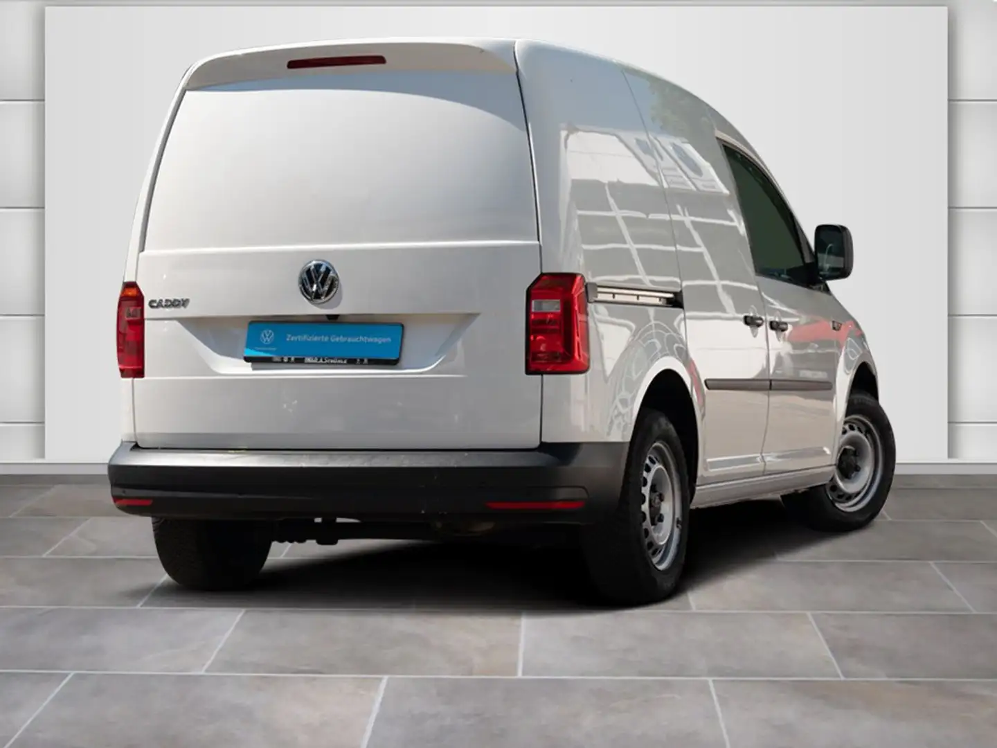Volkswagen Caddy Kasten 2.0 TDI TRENNWAND PDC+KAM Wit - 2