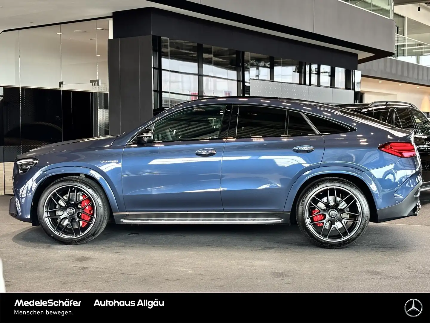 Mercedes-Benz GLE 63 AMG GLE 63 AMG S 4M+ 22" Carbon NAPPA Massage NP190 Mavi - 2