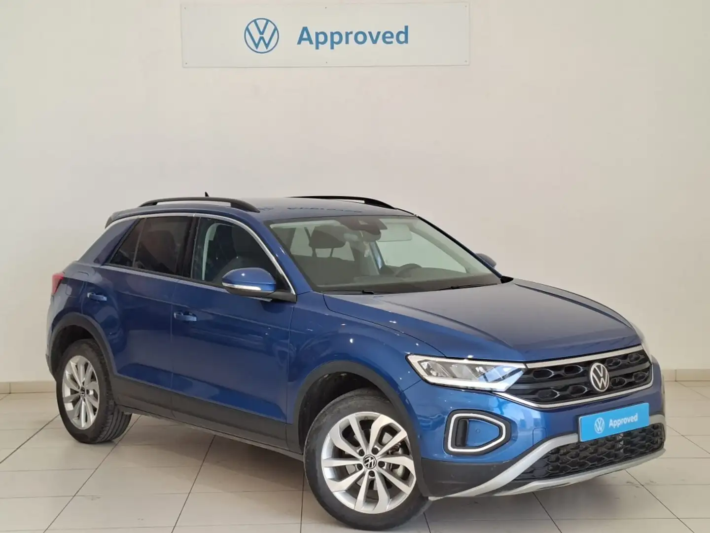 Volkswagen T-Roc 2.0TDI Sport DSG7 Azul - 1