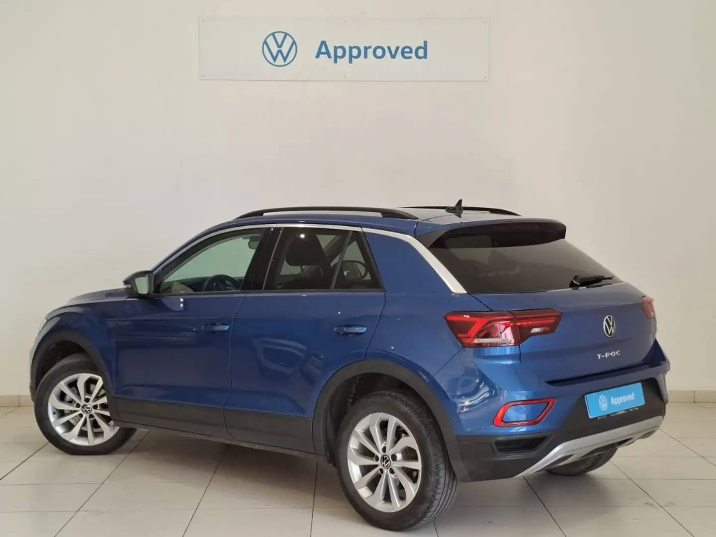 Volkswagen T-Roc 2.0TDI Sport DSG7 Azul - 2