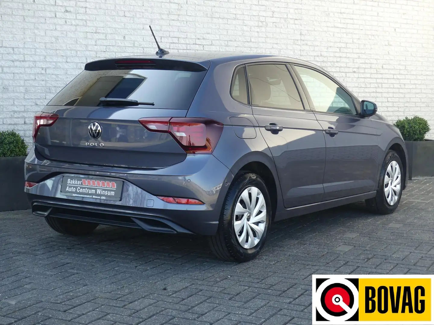 Volkswagen Polo 1.0 TSI EDITION 95PK NAVI*/CLIMATE/ADAP.CRUISE/STO Grijs - 2