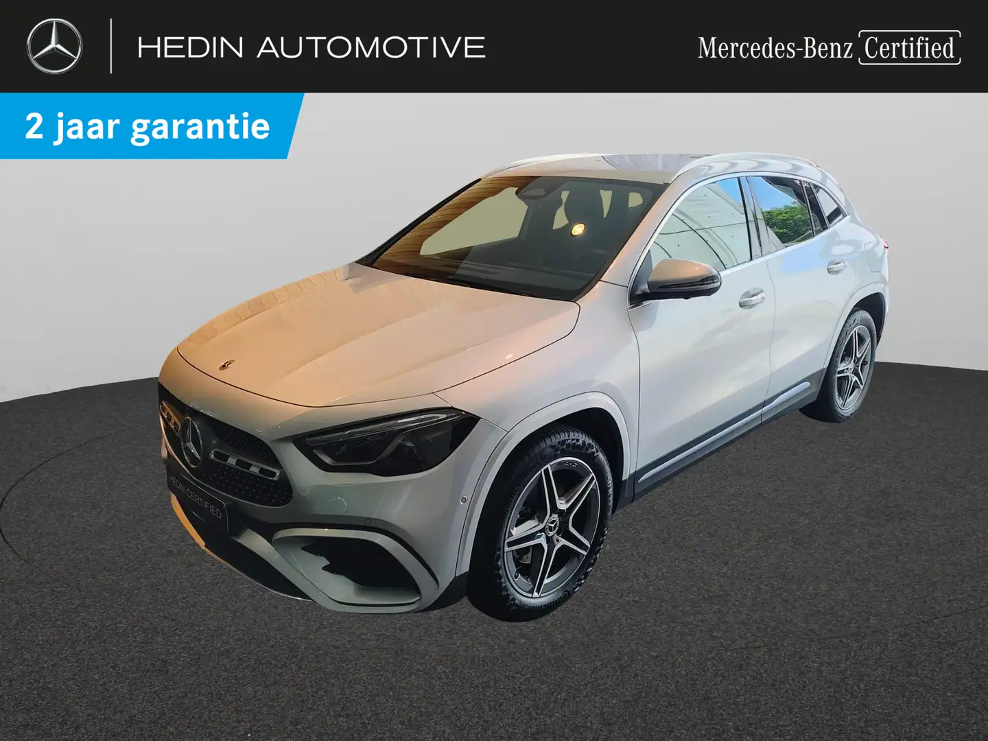 Mercedes-Benz GLA 250 e AMG Line | Verwarmde Zetels | Widescreen | Smart Zilver - 1