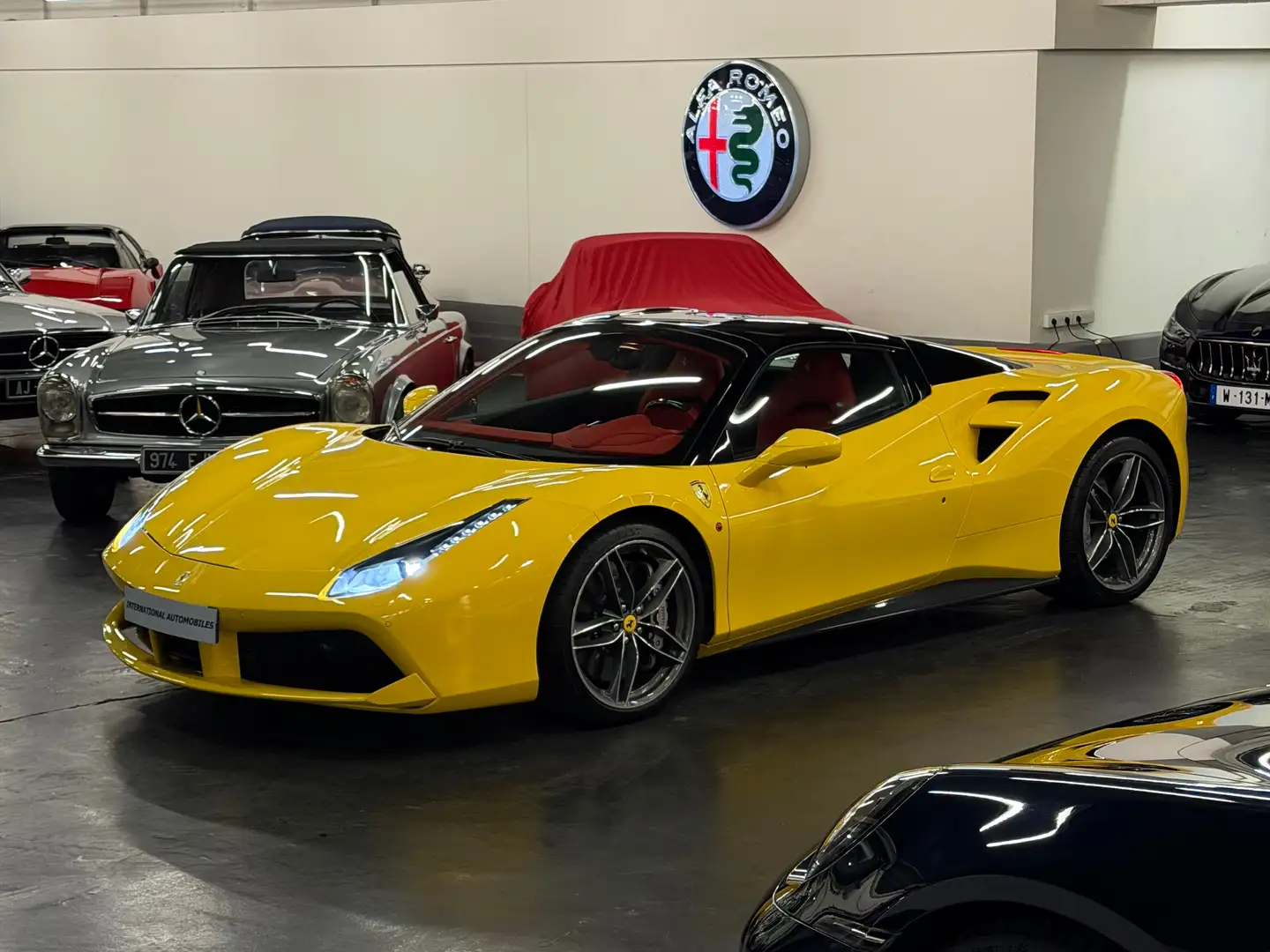 Ferrari 488 488 4.0 V8 670ch Spider Amarillo - 1