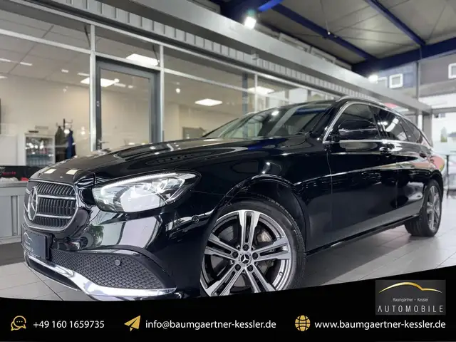 Mercedes-Benz E 220 E220d 4M Avantgarde WIDESCREEN LED AHK KAM ACC