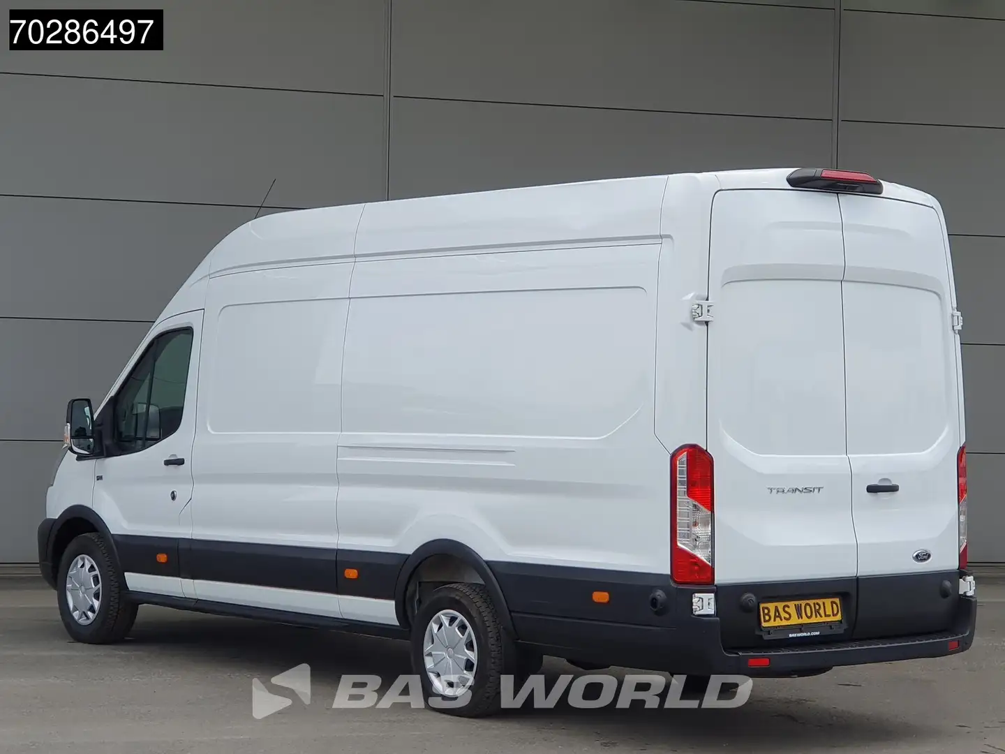 Ford Transit 130pk L4H3 Navi Airco Cruise Camera Parkeersensore Wit - 2