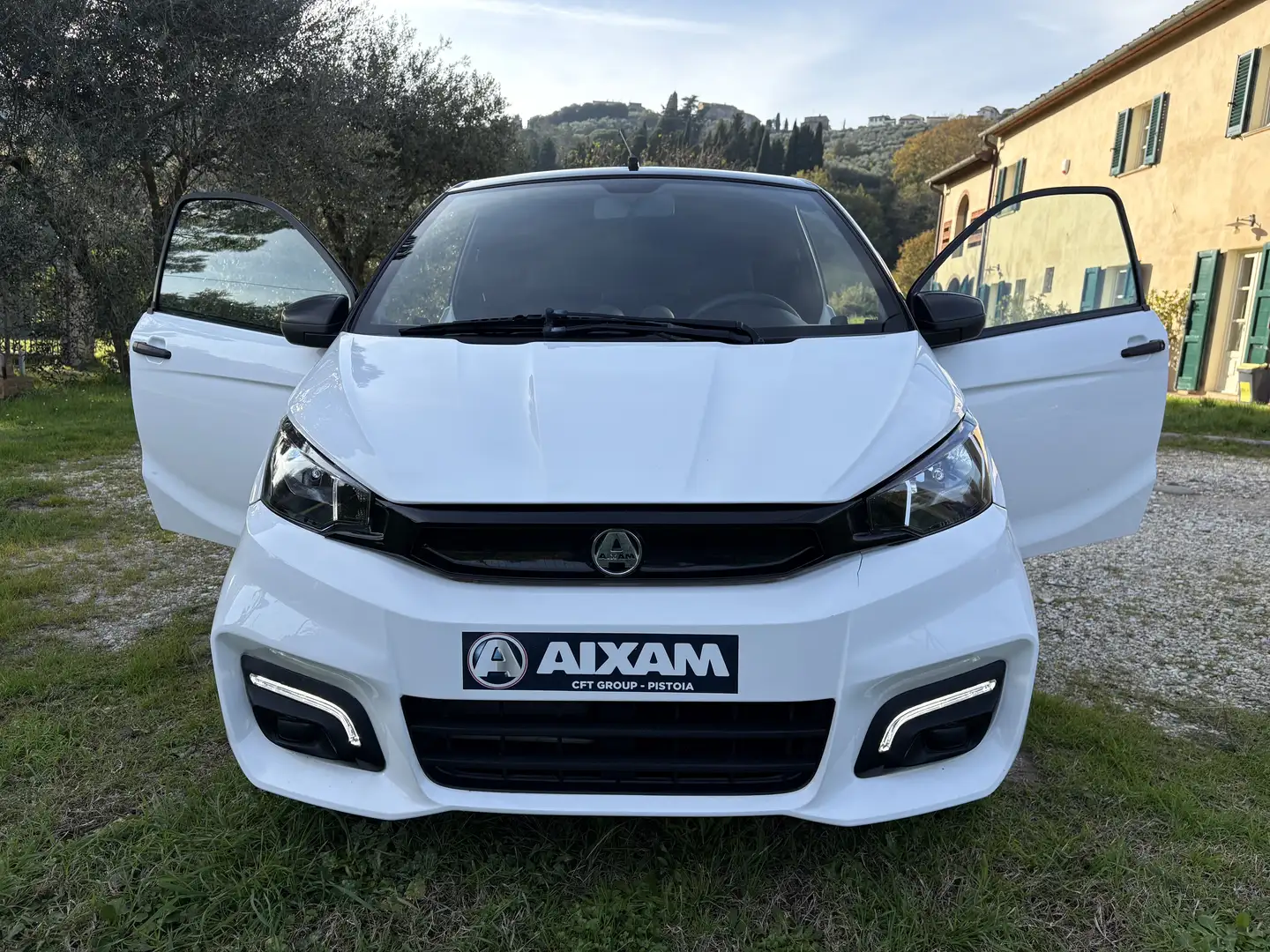 Aixam City Sport Bianco - 2