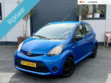 1.0 VVT-i|RIJKLAAR|2EIG|AIRCO|ISOFIX|AUX|GARANTY