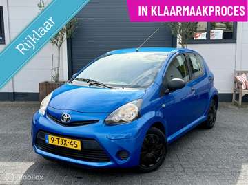 1.0 VVT-i|RIJKLAAR|2EIG|AIRCO|ISOFIX|AUX|GARANTY
