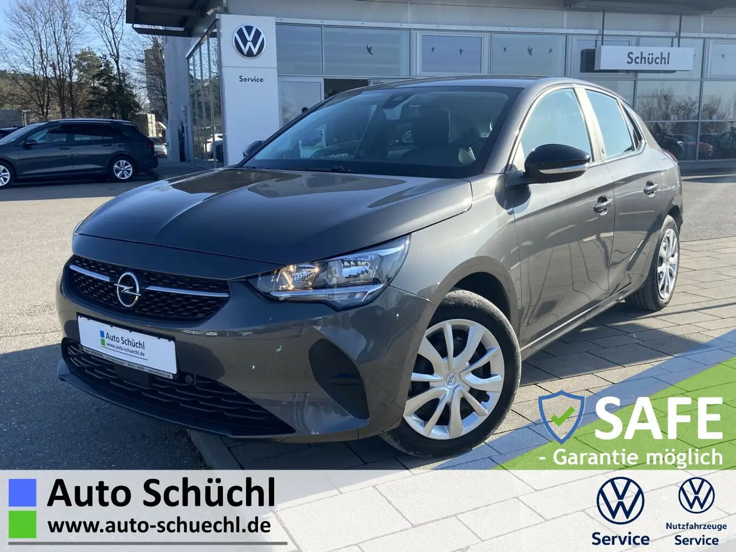 Opel Corsa -e EDITION SHZ+GRA+PDC+CLIMATRONIC+CCS Grau - 1