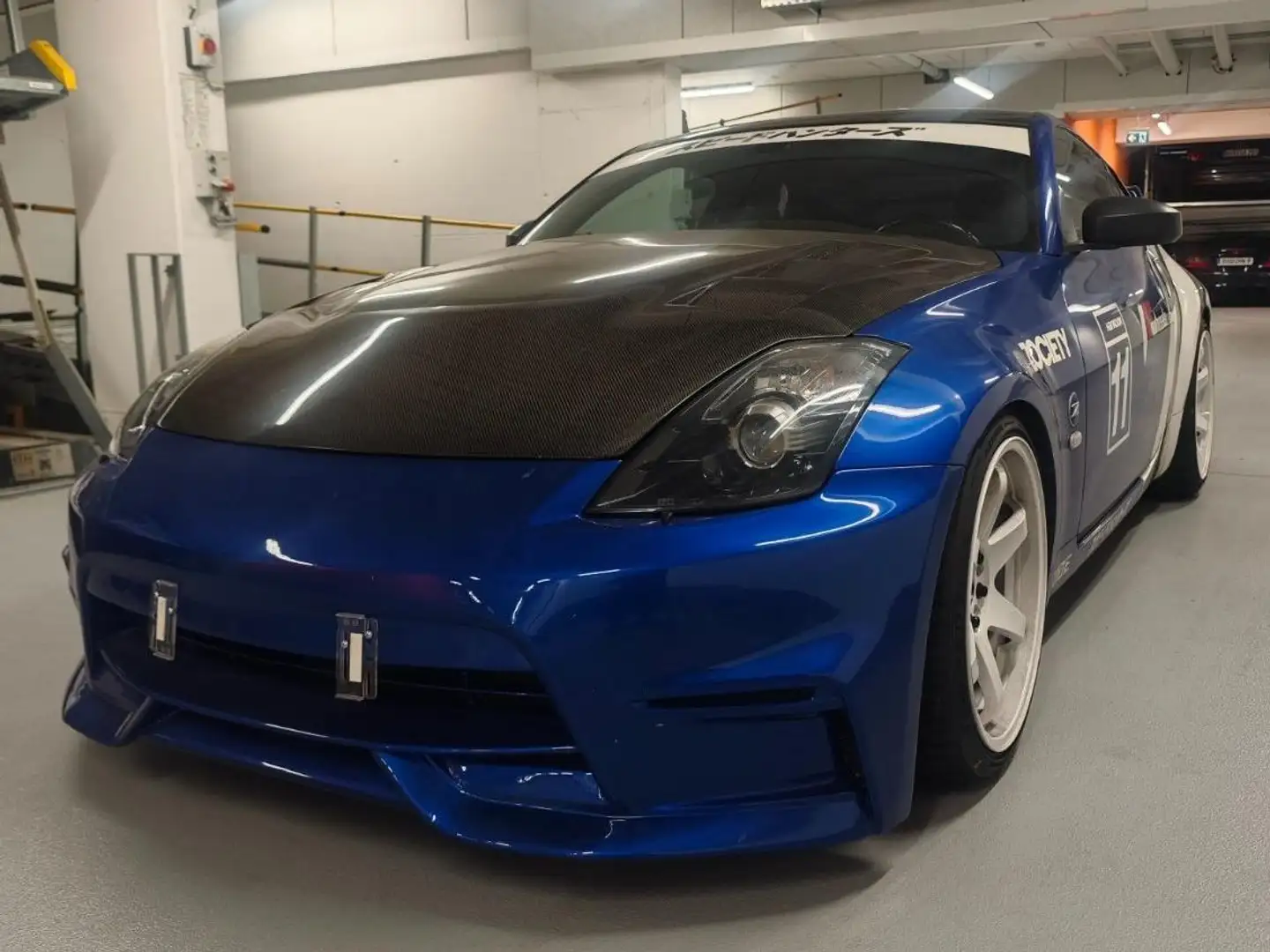 Nissan 350Z 350 Z Blau - 2