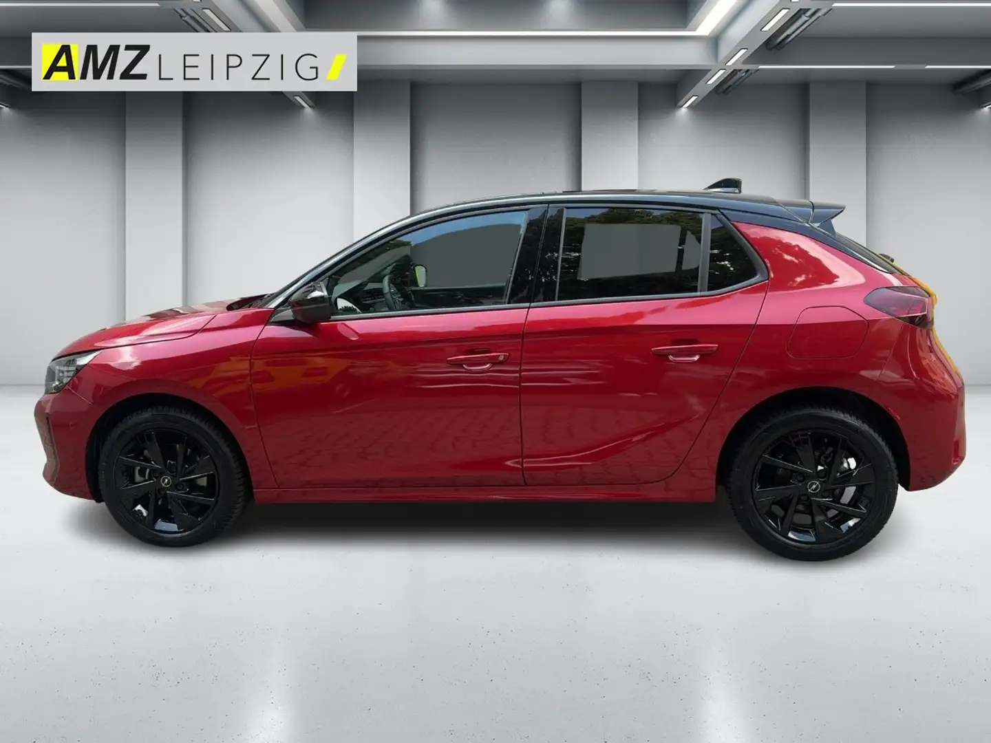 Opel Corsa F 1.2 Turbo GS *Stadtflitzer* Rot - 2