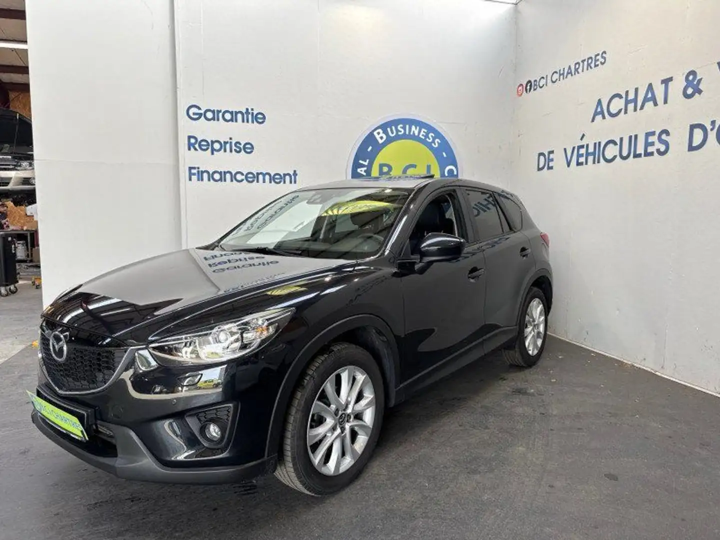 Mazda CX-5 2.2 SKYACTIV-D 150 DYNAMIQUE 4X4 Noir - 2