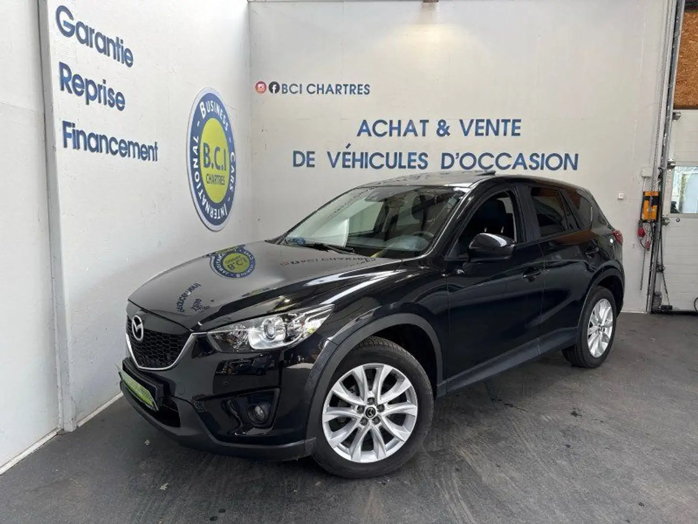 Mazda CX-5 2.2 SKYACTIV-D 150 DYNAMIQUE 4X4 Noir - 1