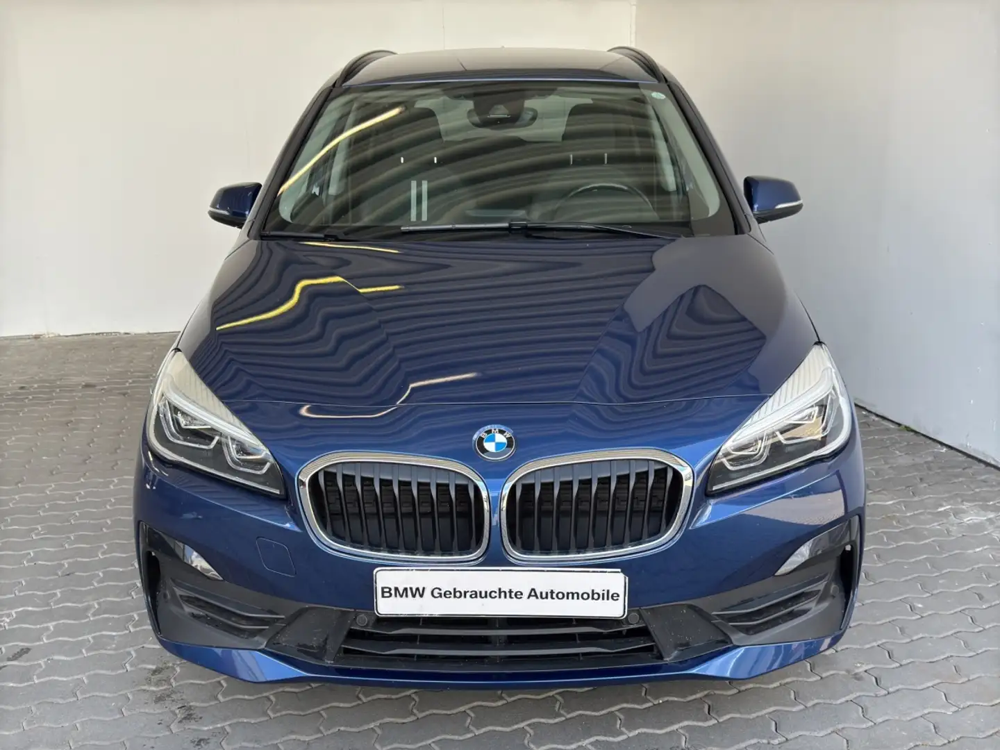 BMW 218 dA Gran Tourer Advantage Navi.LED.ParkAs.DAB Blau - 2