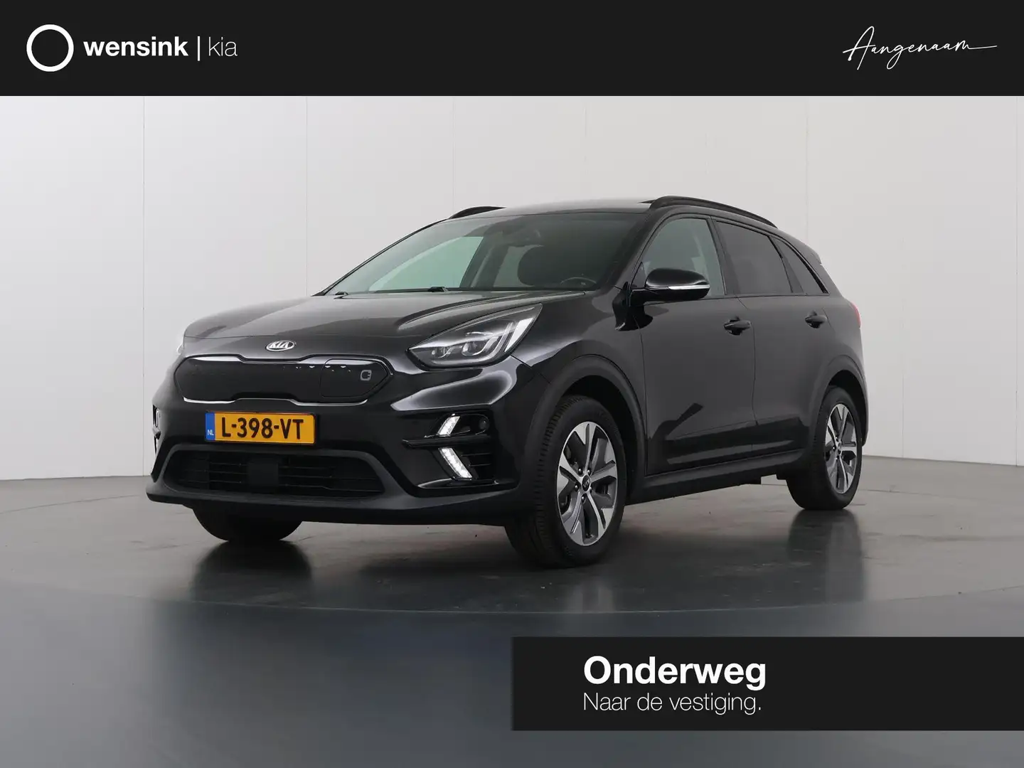 Kia e-Niro DynamicPlusLine 64 kWh | Schuif/Kanteldak | Naviga Czarny - 1