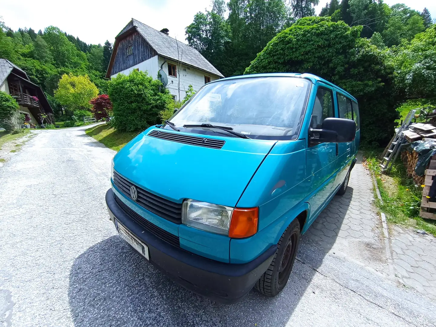 Volkswagen T4 Multivan Multivan Ds. Grün - 1