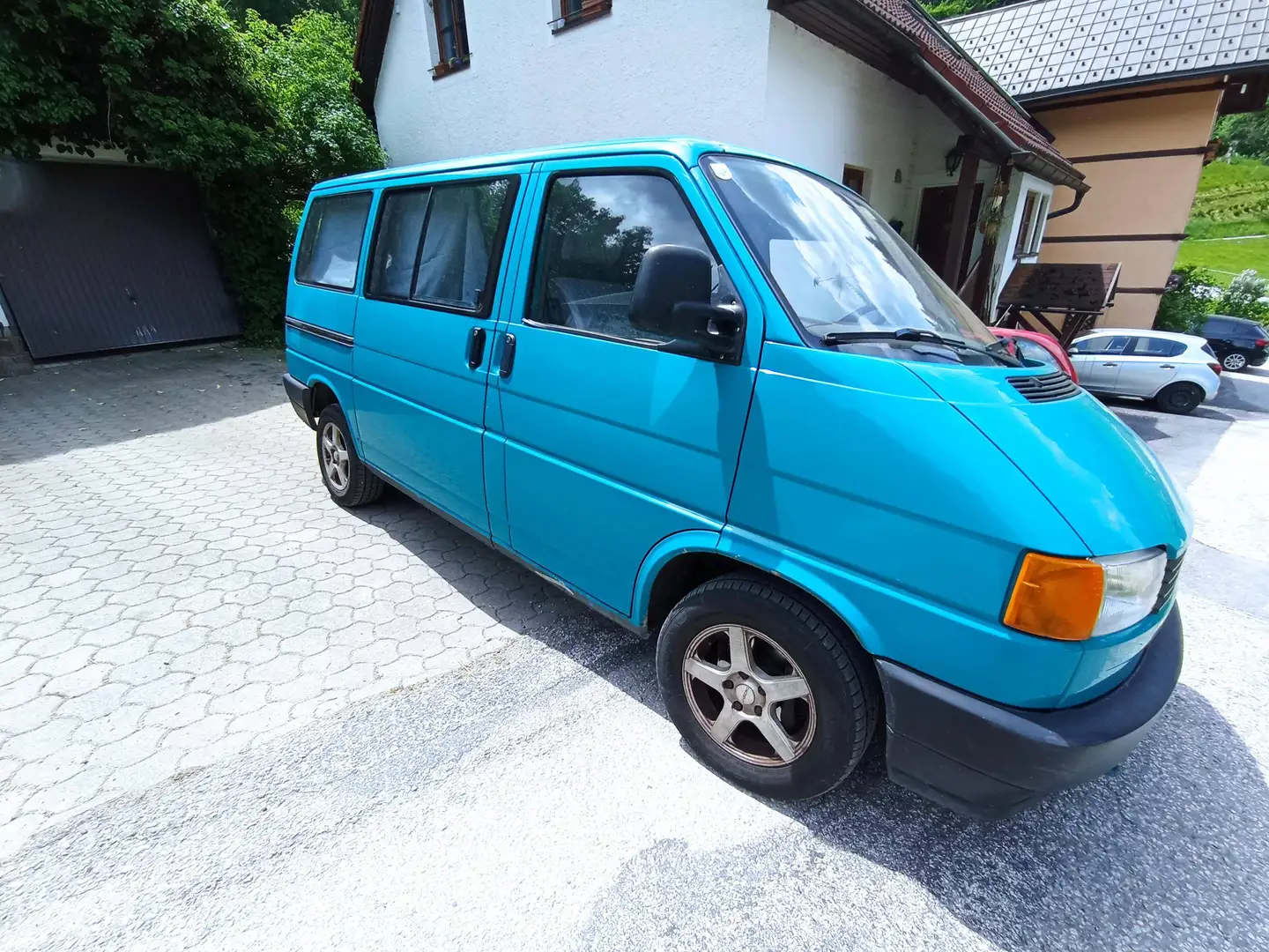Volkswagen T4 Multivan Multivan Ds. Grün - 2