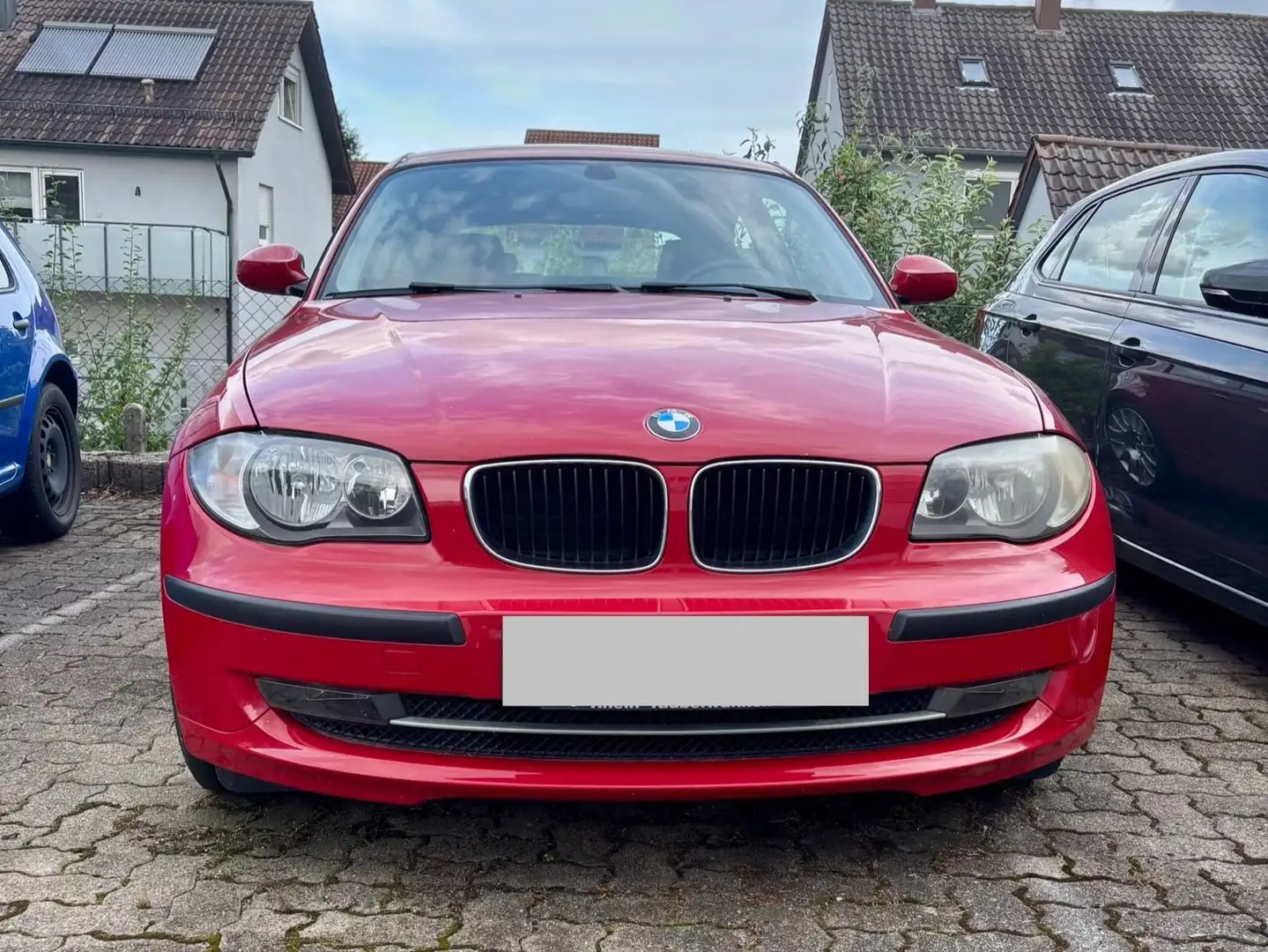 BMW 116 116i Roşu - 2