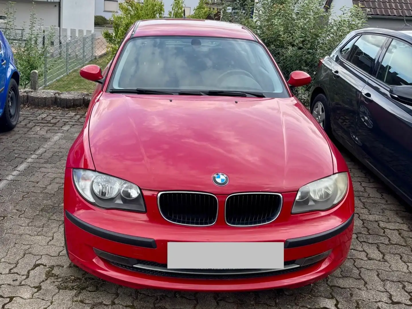 BMW 116 116i Roşu - 1