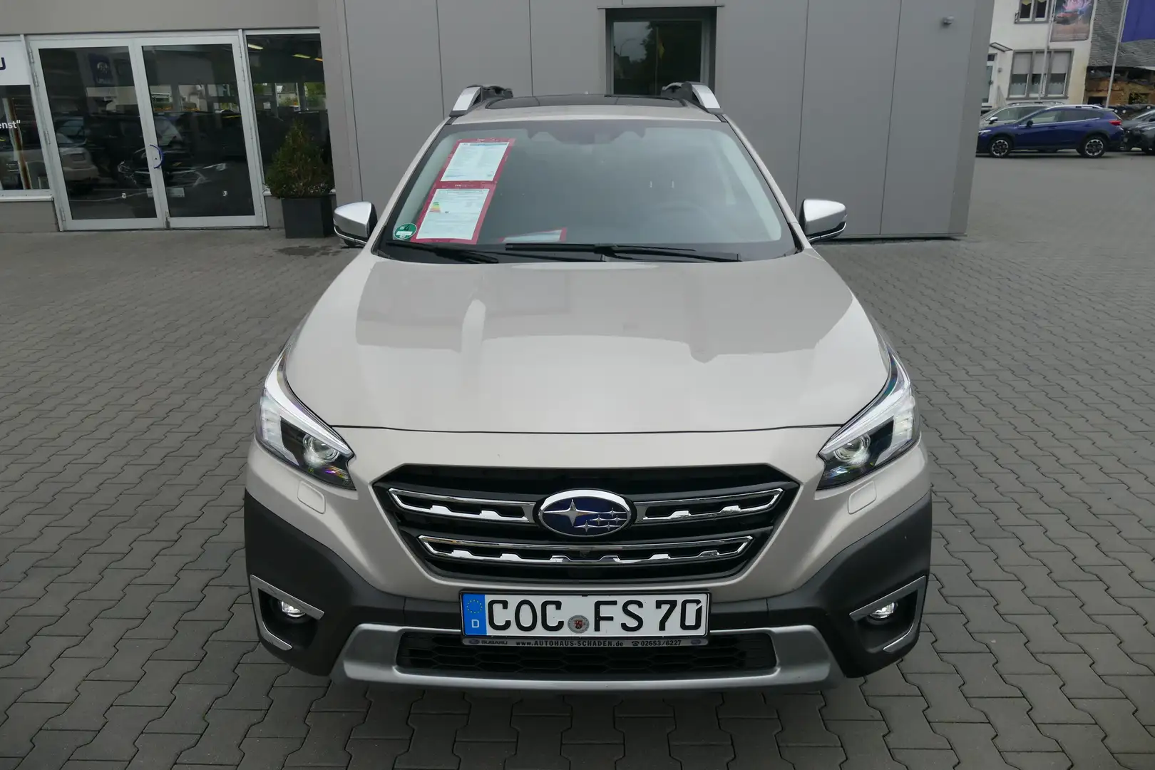 Subaru OUTBACK 2.5i PLATINUM*4X4*-6.172€*LEDER*LED*SHZ*RFK*ACC Bronze - 2