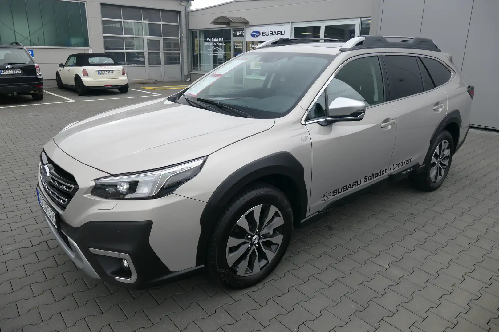 Subaru OUTBACK 2.5i PLATINUM*4X4*-6.172€*LEDER*LED*SHZ*RFK*ACC Bronze - 1