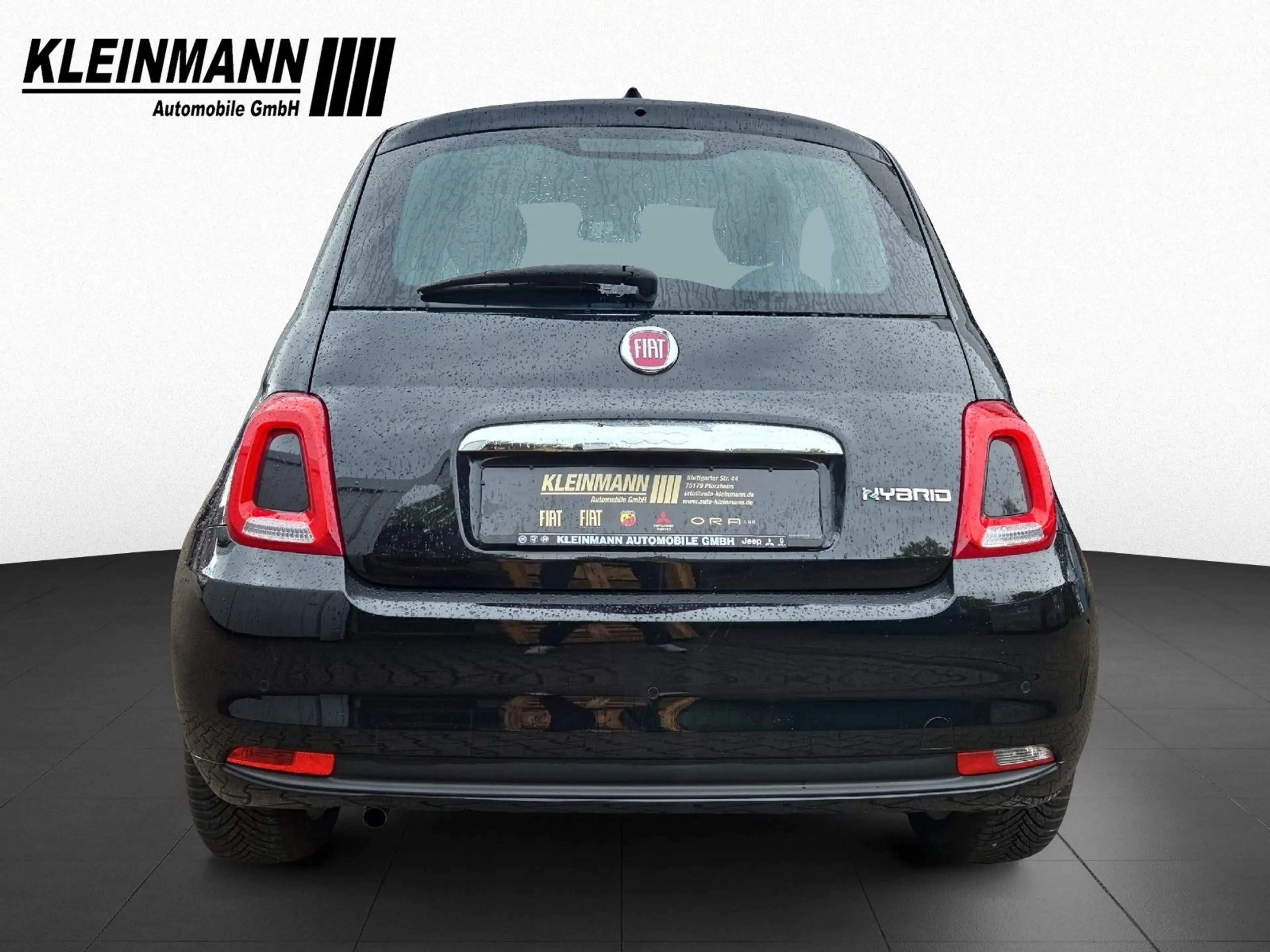 Fiat 500 1.0 GSE Hybrid *LM+PDC+NSW+7"Touch+CarPlay — photo 8
