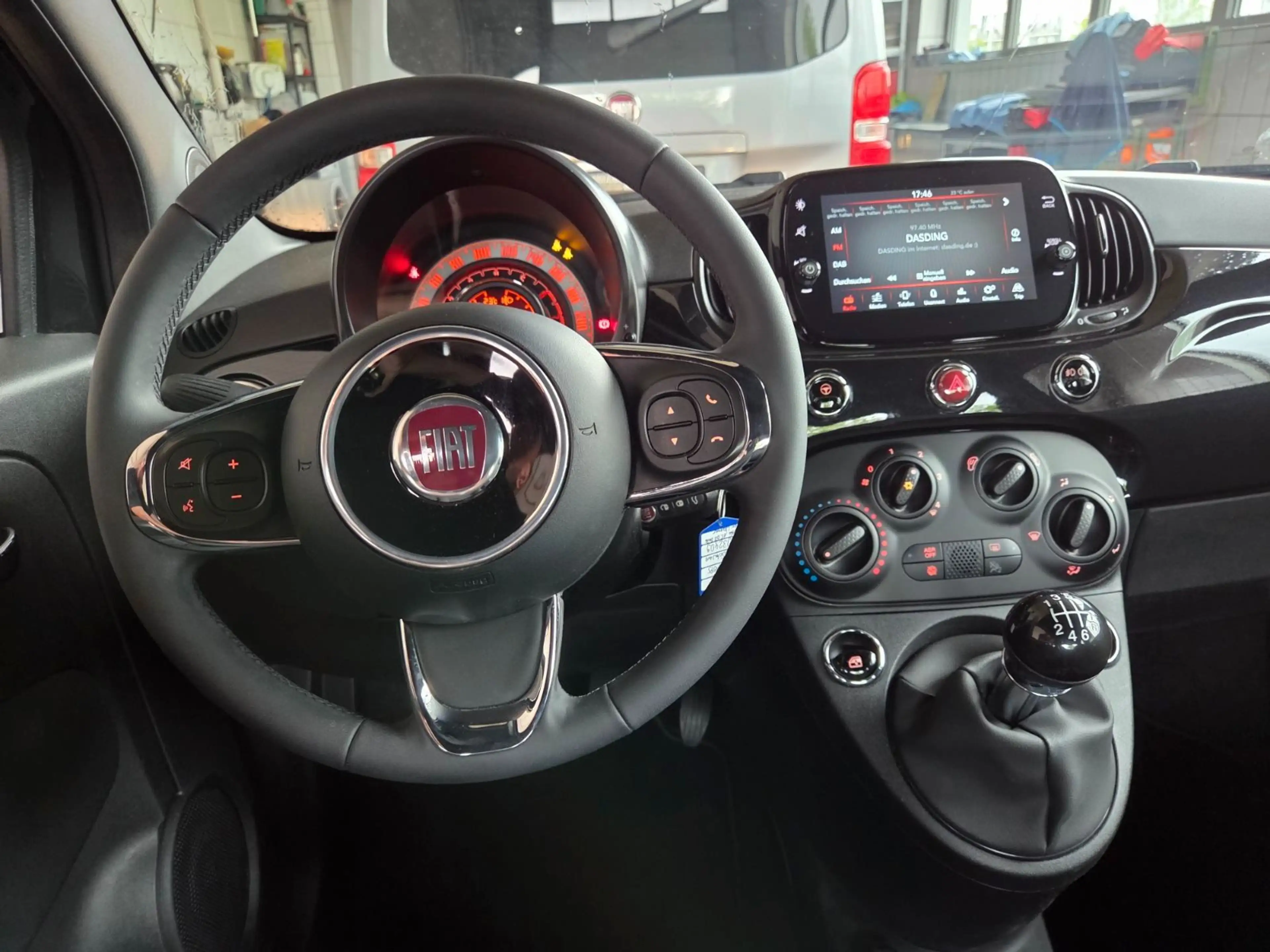 Fiat 500 1.0 GSE Hybrid *LM+PDC+NSW+7"Touch+CarPlay — photo 9