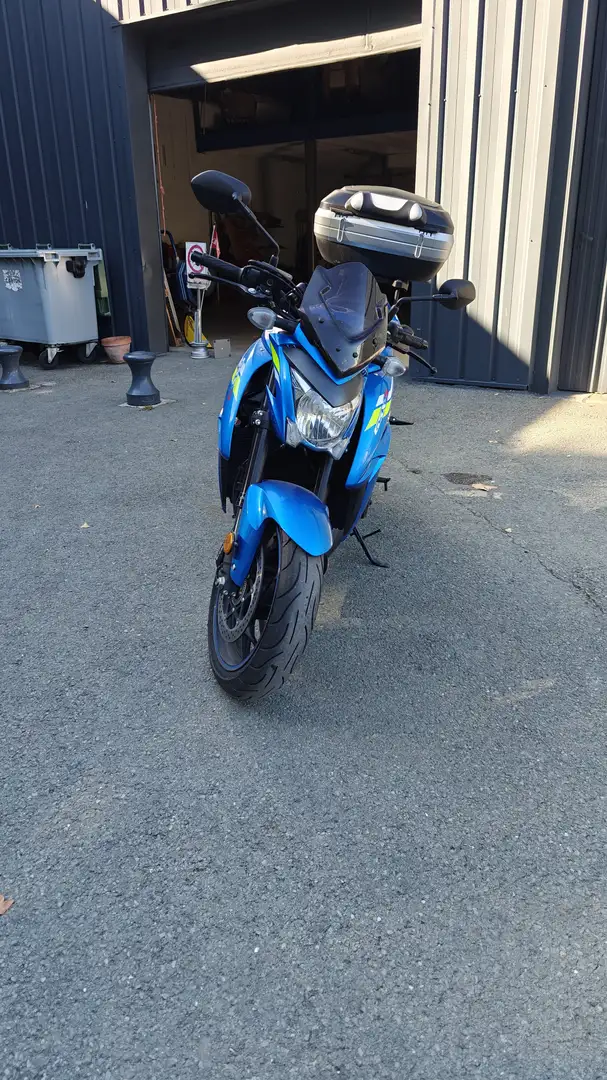 Suzuki GSX-S 1000 Blau - 2