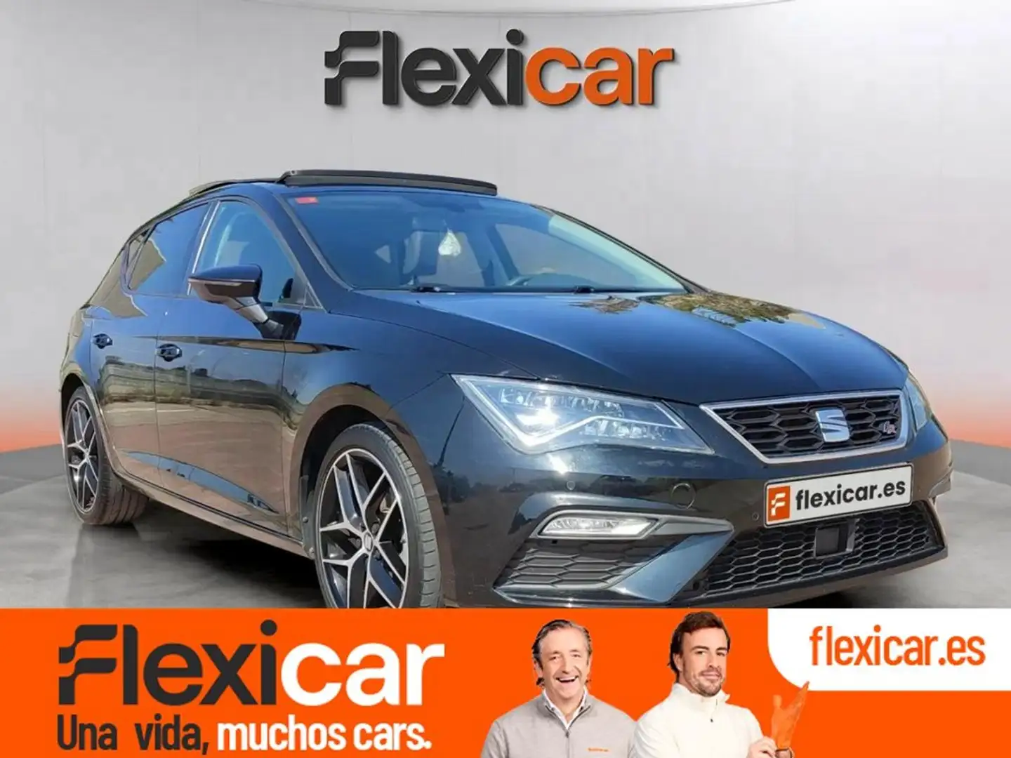 SEAT Leon 2.0 TDI 110kW (150CV) DSG-6 St&Sp FR Negro - 1