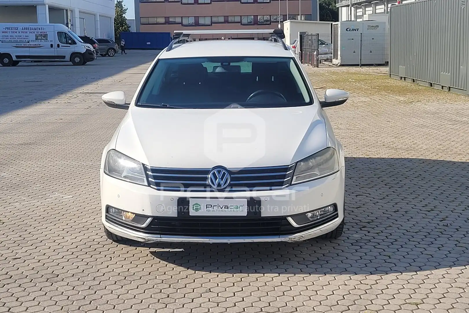 Volkswagen Passat Variant Passat Var. 1.6 TDI BlueMotion Tech. Bianco - 2