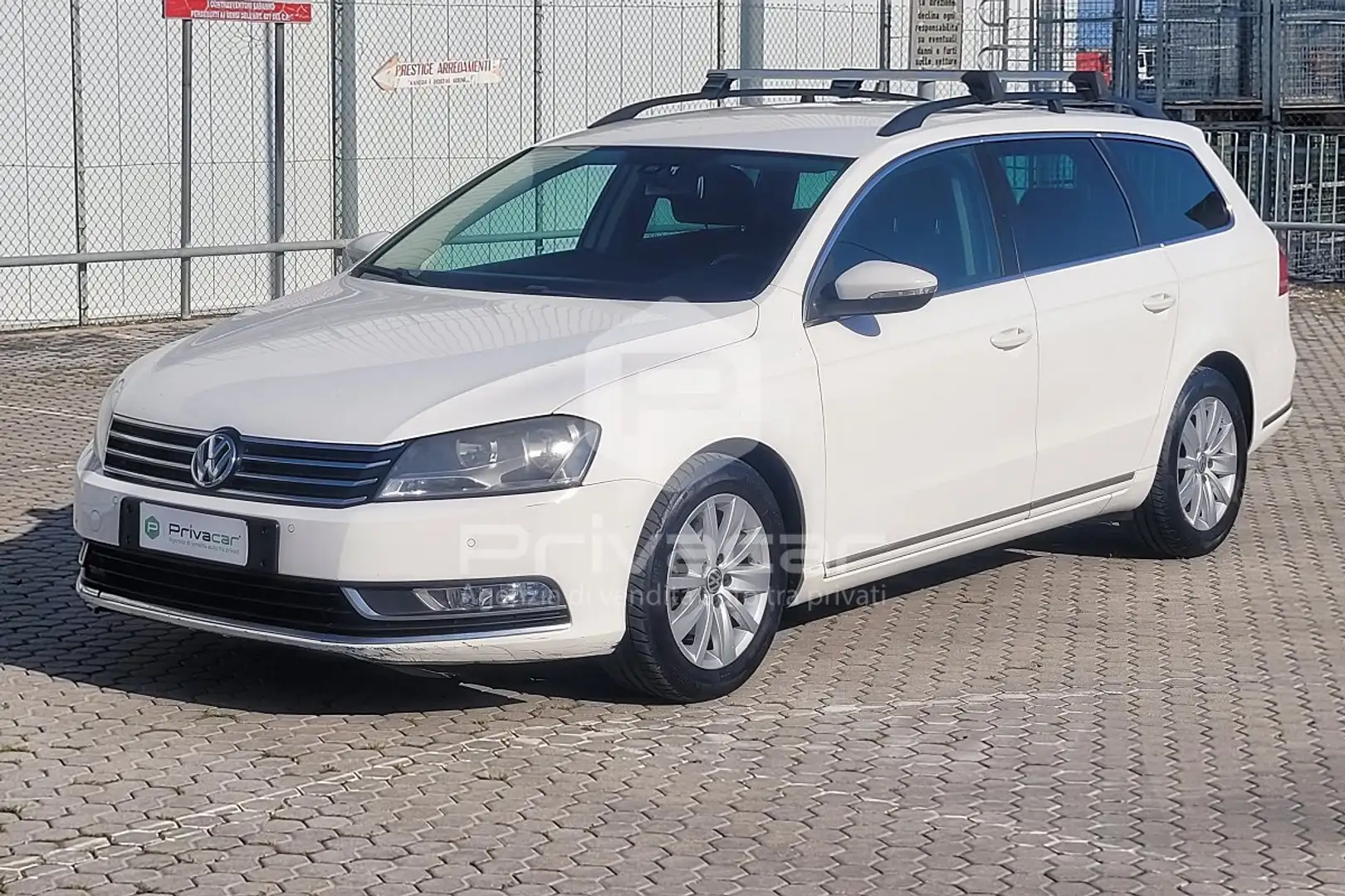 Volkswagen Passat Variant Passat Var. 1.6 TDI BlueMotion Tech. Bianco - 1