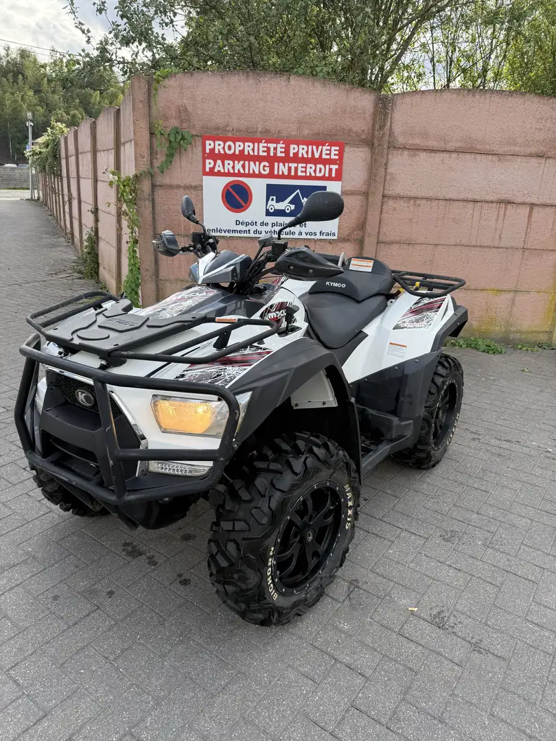 Kymco MXU 700 treuil , poignée chauffante - 2