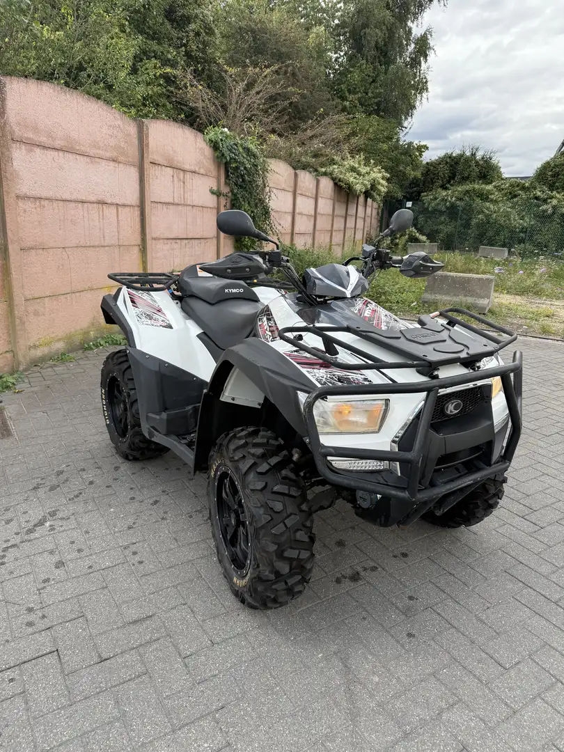 Kymco MXU 700 treuil , poignée chauffante - 1