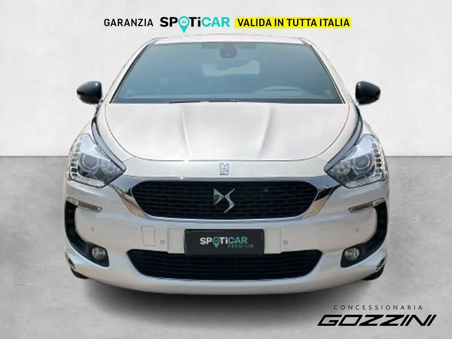 DS Automobiles DS 5 BlueHDi 120 S&S EAT6 So Chic Blanc - 2