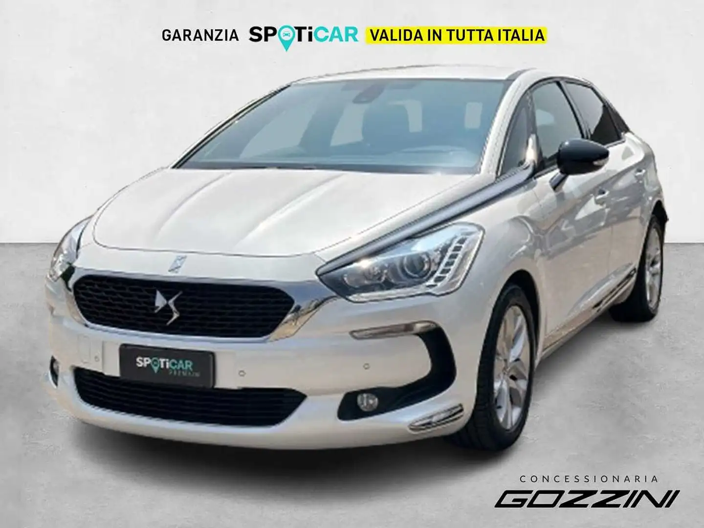 DS Automobiles DS 5 BlueHDi 120 S&S EAT6 So Chic Blanc - 1