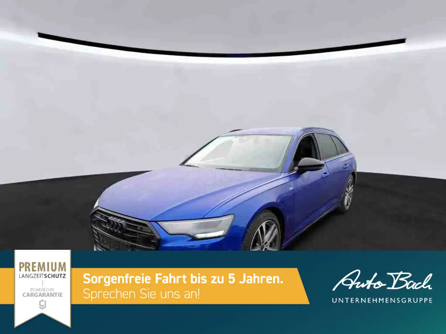 Audi A6 S Line 45TFSI Sport qu Navi LED HuD AHK Blau - 2