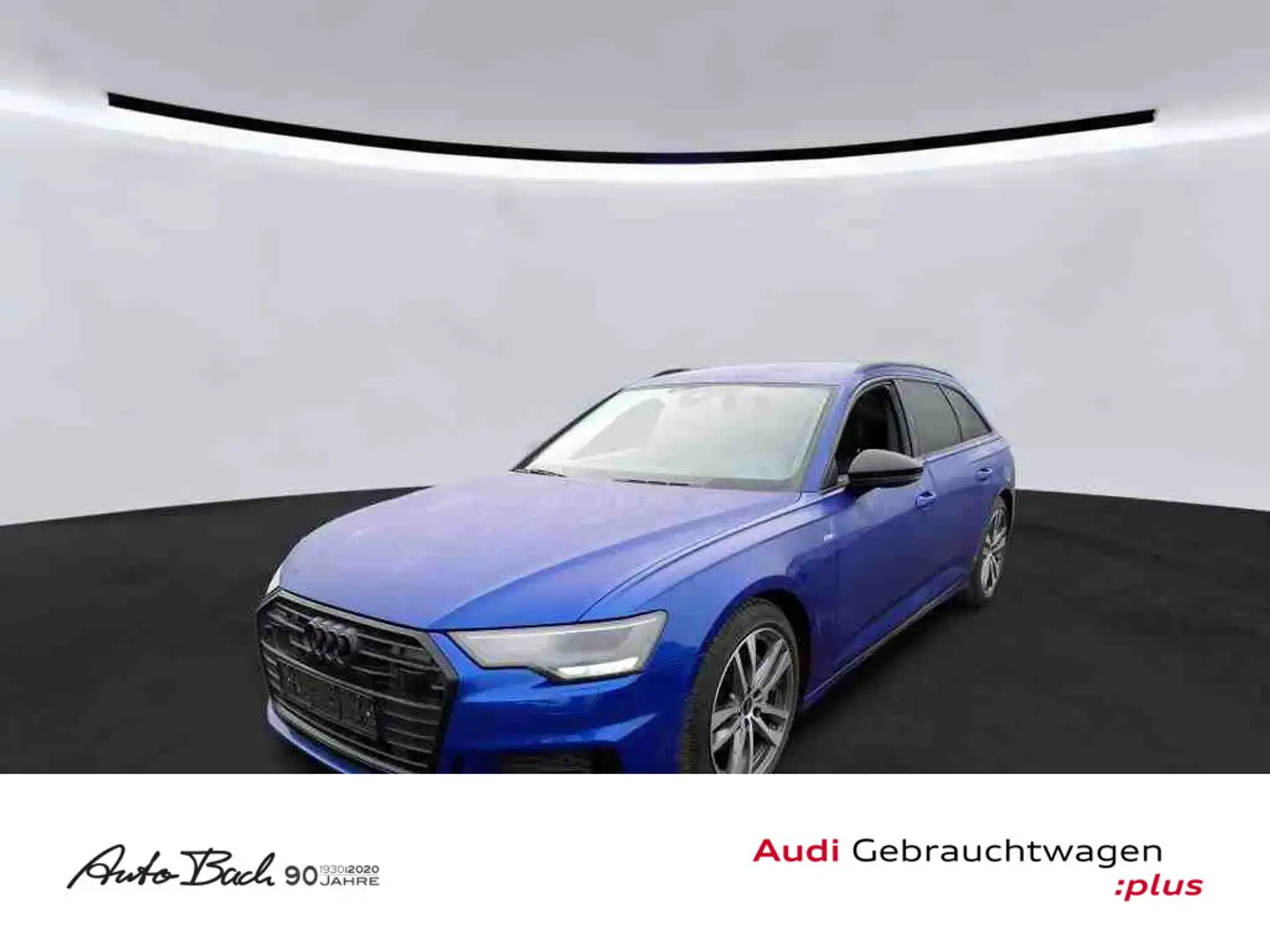 Audi A6 S Line 45TFSI Sport qu Navi LED HuD AHK Blau - 1