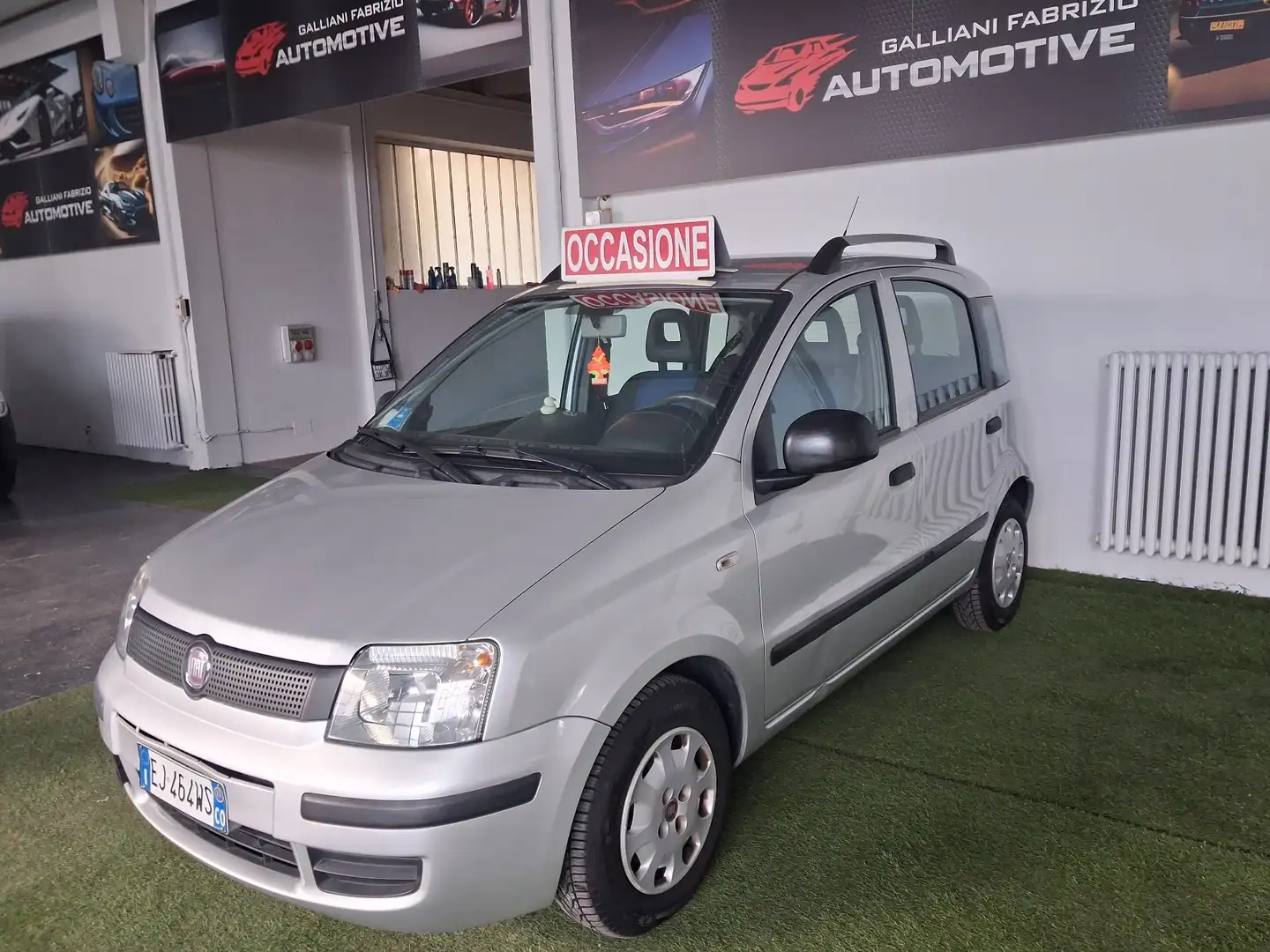 Fiat Panda Panda II 2003 1.2 Dynamic 69cv E5 Grau - 1