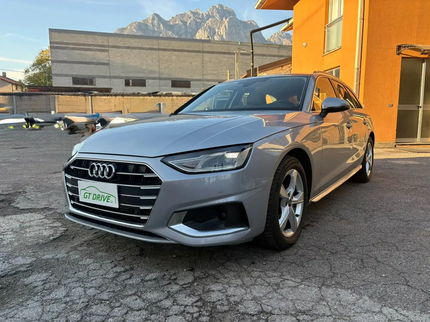 Audi A4 A4 Avant 35 2.0 tfsi mhev S-LINE SLINE S LINE Argento - 1