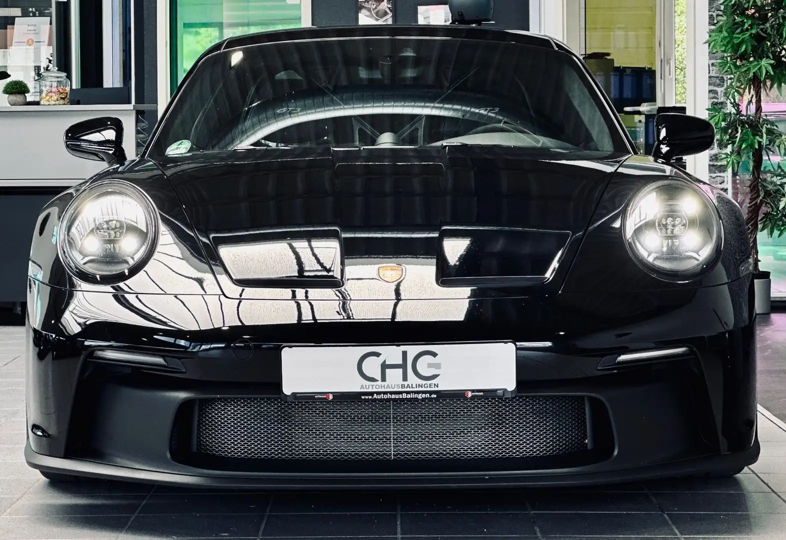 Porsche 992 GT3 Clubsport|SCHALE.|SPORT-CHRONO|KAMERA 992 Noir - 2