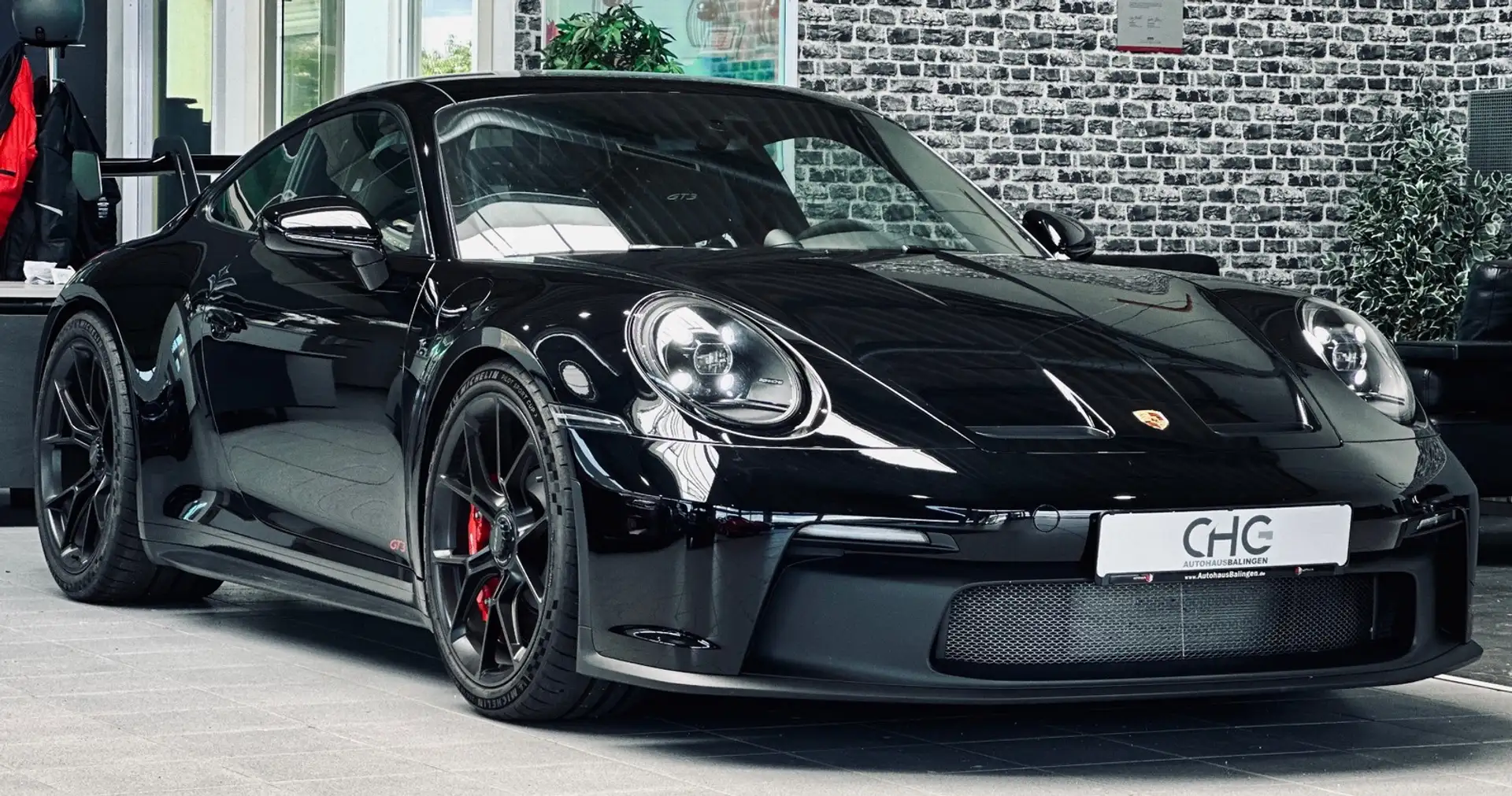 Porsche 992 GT3 Clubsport|SCHALE.|SPORT-CHRONO|KAMERA 992 Noir - 1