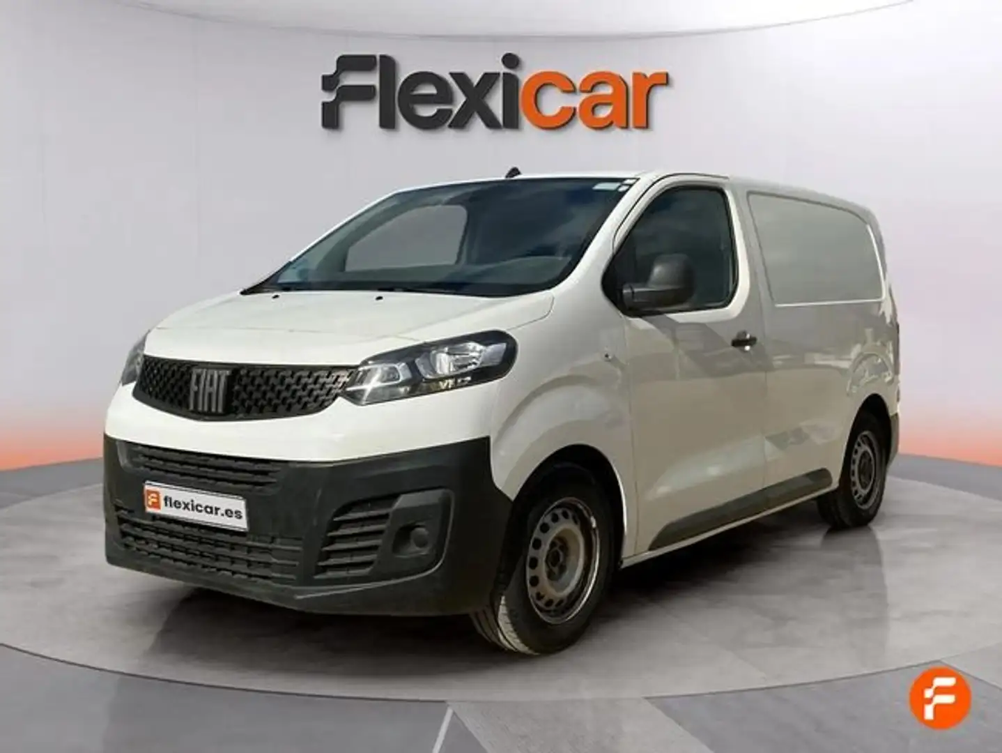 Fiat Scudo L1 100cv MT6 Business Blanc - 2