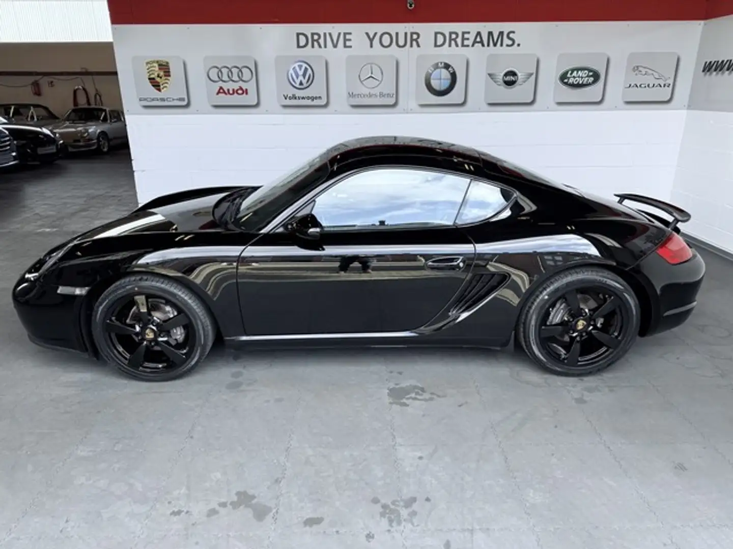 Porsche Cayman *117076KM*Garantie*ab3,99%* Negro - 2