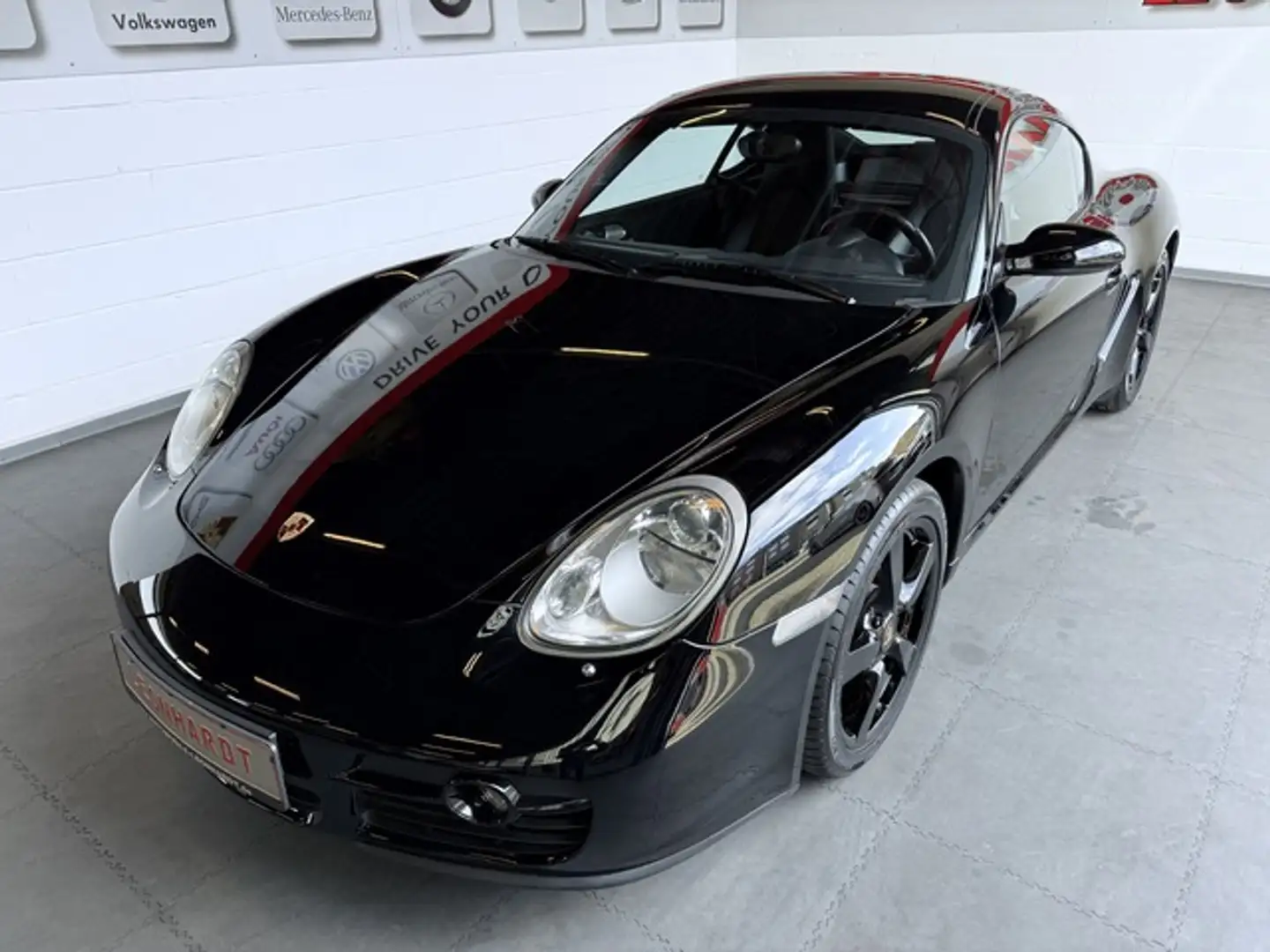 Porsche Cayman *117076KM*Garantie*ab3,99%* Noir - 1